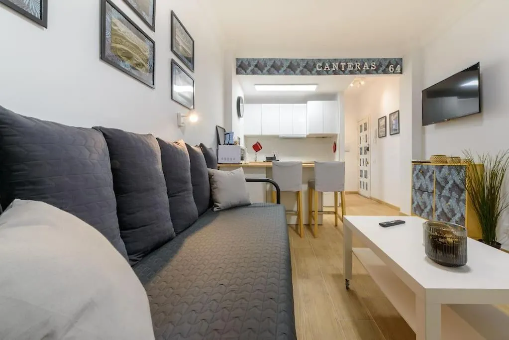 Estudio En Playa De Las Canteras Las Palmas de Gran Canaria 0*,  Spain