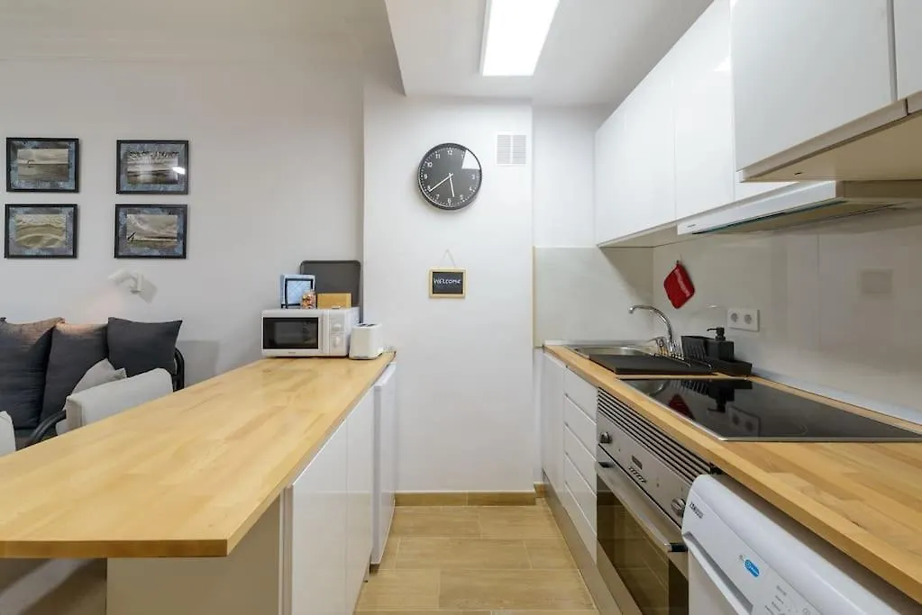 Apartment Estudio En Playa De Las Canteras Las Palmas de Gran Canaria Spain