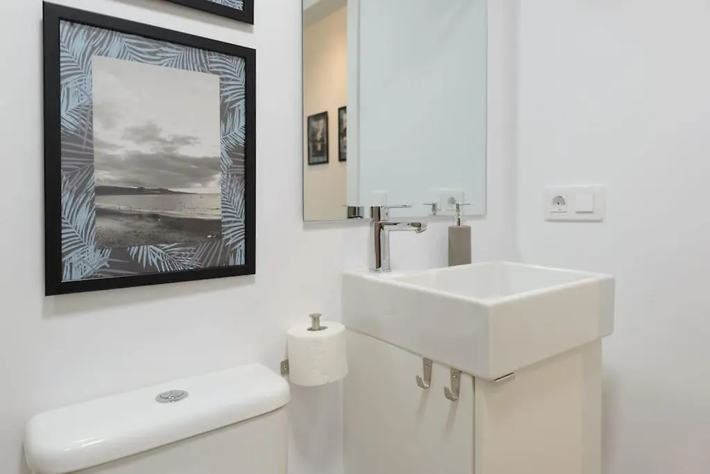 Estudio En Playa De Las Canteras Las Palmas de Gran Canaria Apartamento