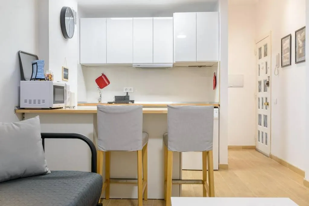 Estudio En Playa De Las Canteras Las Palmas de Gran Canaria Apartamento