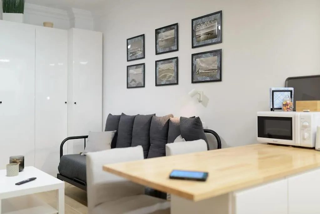 Estudio En Playa De Las Canteras Las Palmas de Gran Canaria Apartamento