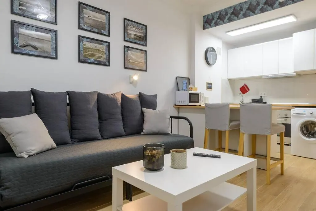 Apartamento Estudio En Playa De Las Canteras Las Palmas de Gran Canaria
